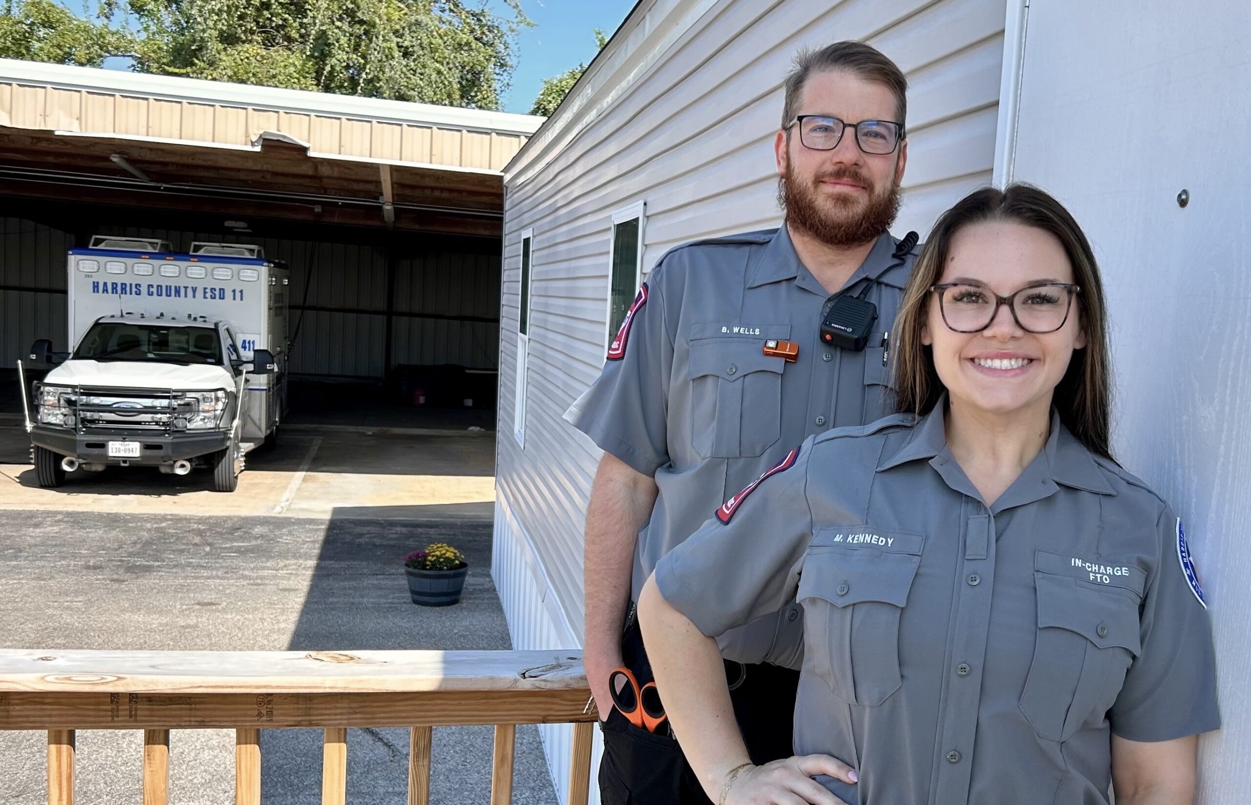 Maci Kennedy and Brandon Wells Harris County ESD 11