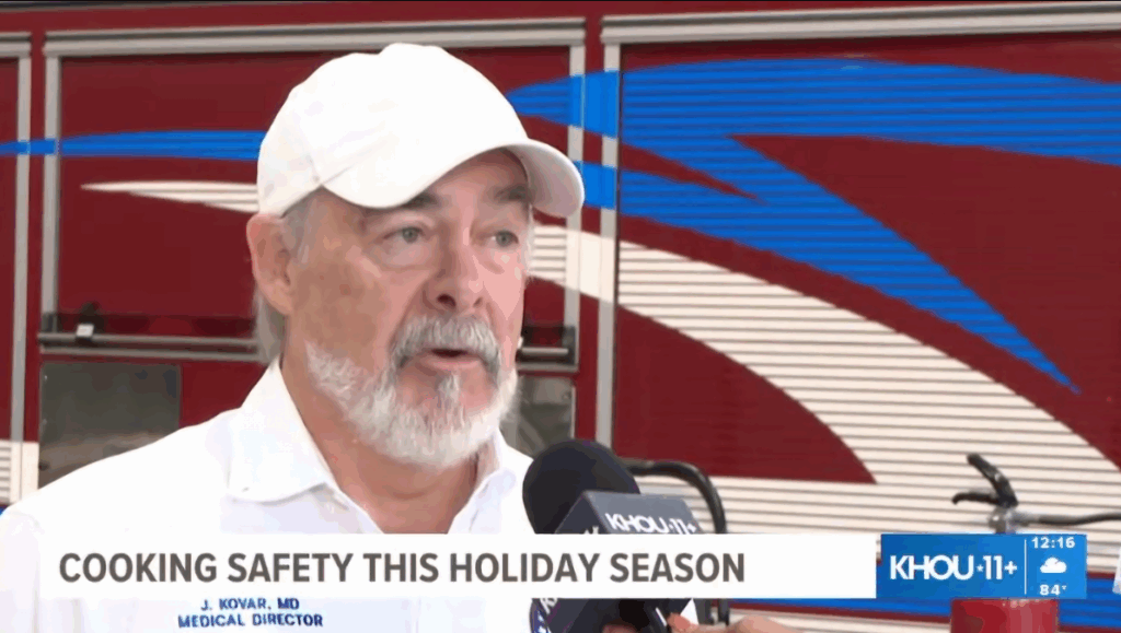 Dr. Jay Kovar KHOU-TV News