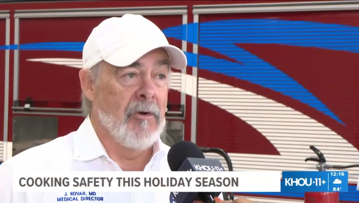 Dr. Jay Kovar KHOU-TV News