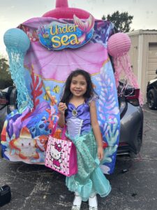 Mermaid child costume