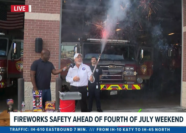 Dr. Jay Kovar live on KHOU